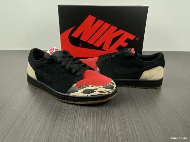 Bmlin x 1 SoleFly Jordan Air Carnivore Low DN3400-001 0626